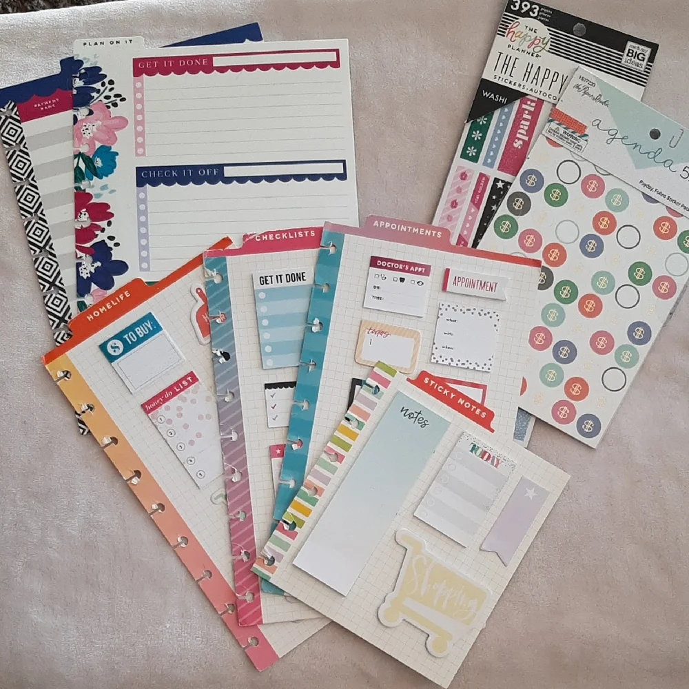 The Happy Planner accessories bundle